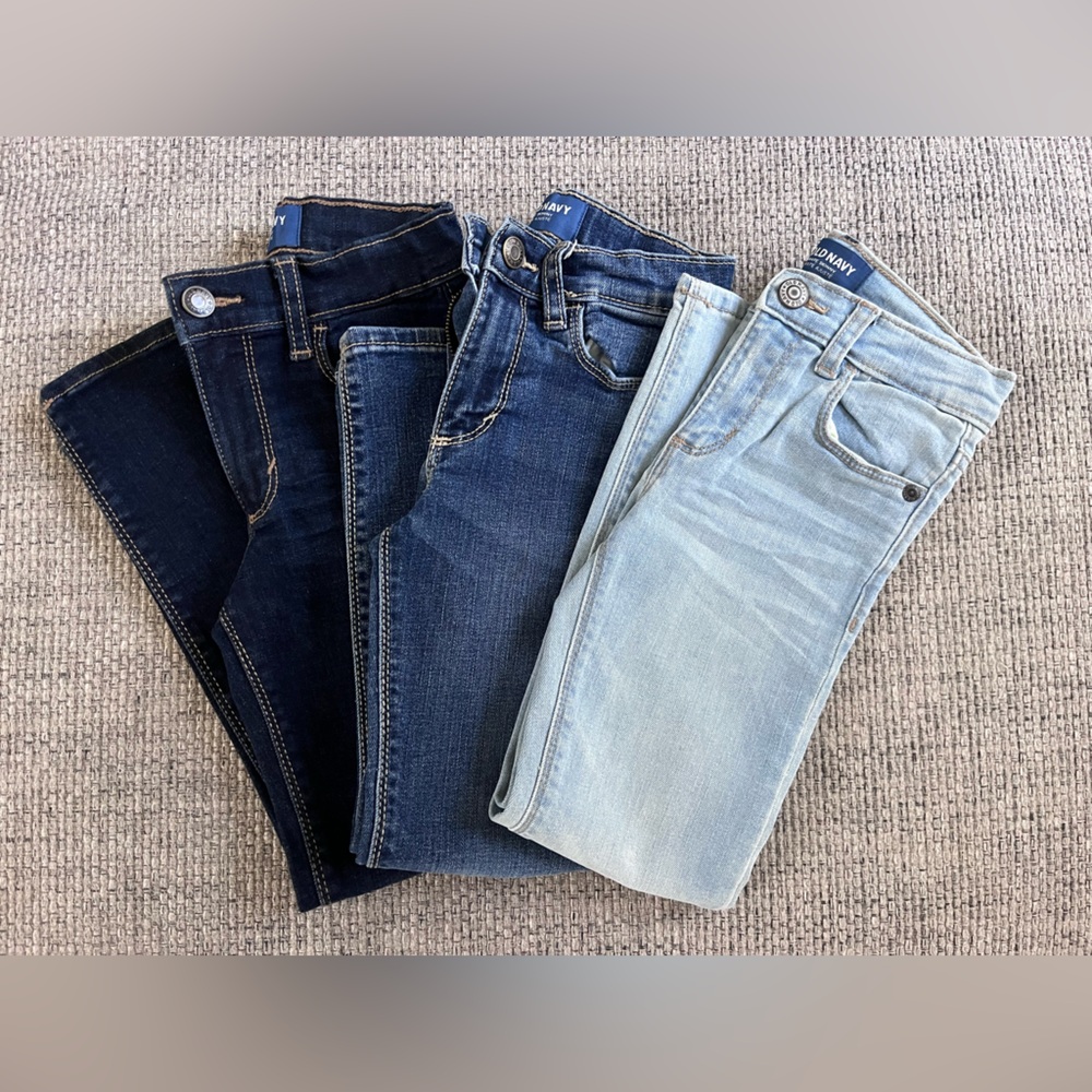Boys 5T Old Navy Karate Skinny Jeans